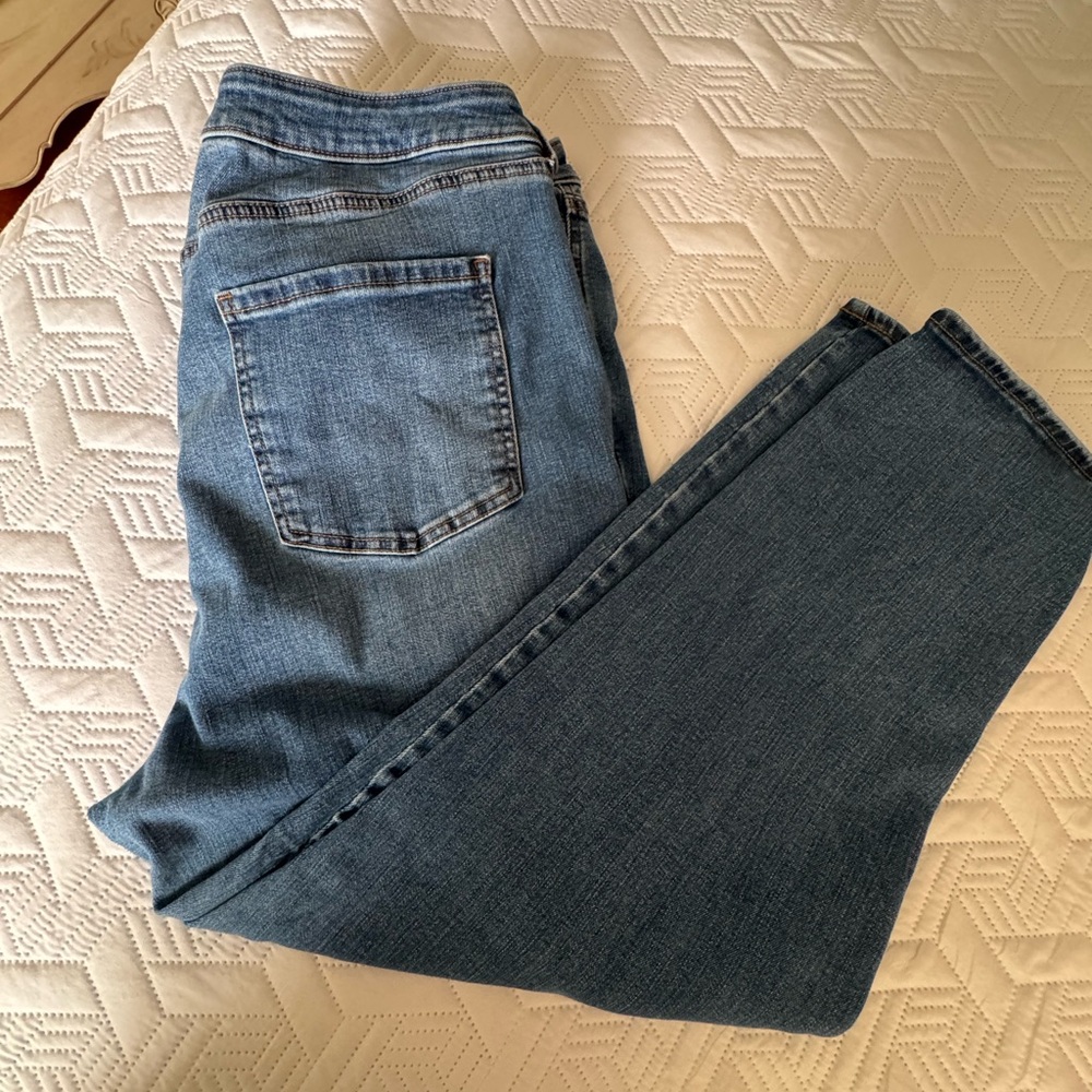 Chico's Classic Denim Ankle Jeans